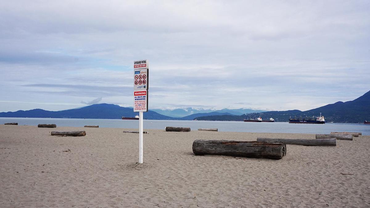 Hi Vancouver Jericho Beach - Hostel Екстер'єр фото